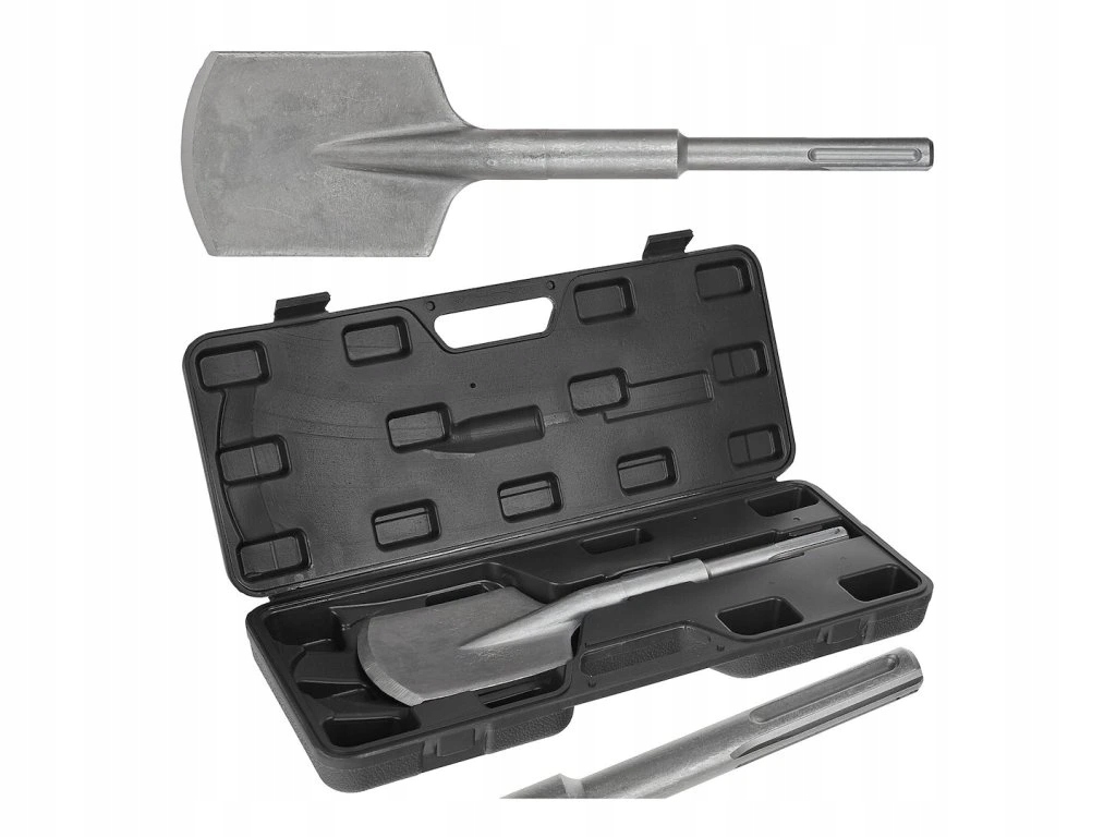 Sekáč Sds-max 110×410 mm, plochý G40049