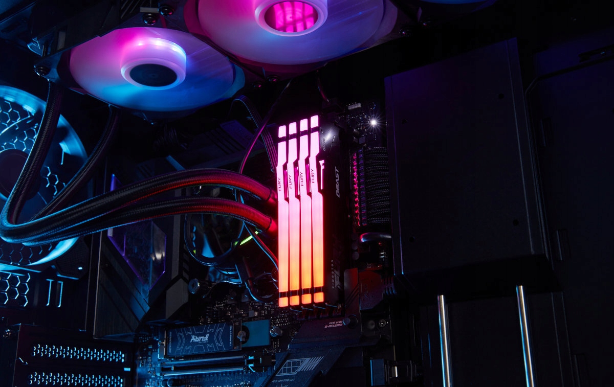 Pamięć RAM KINGSTON Fury Beast RGB 32GB 6000MHz Model Fury Beast