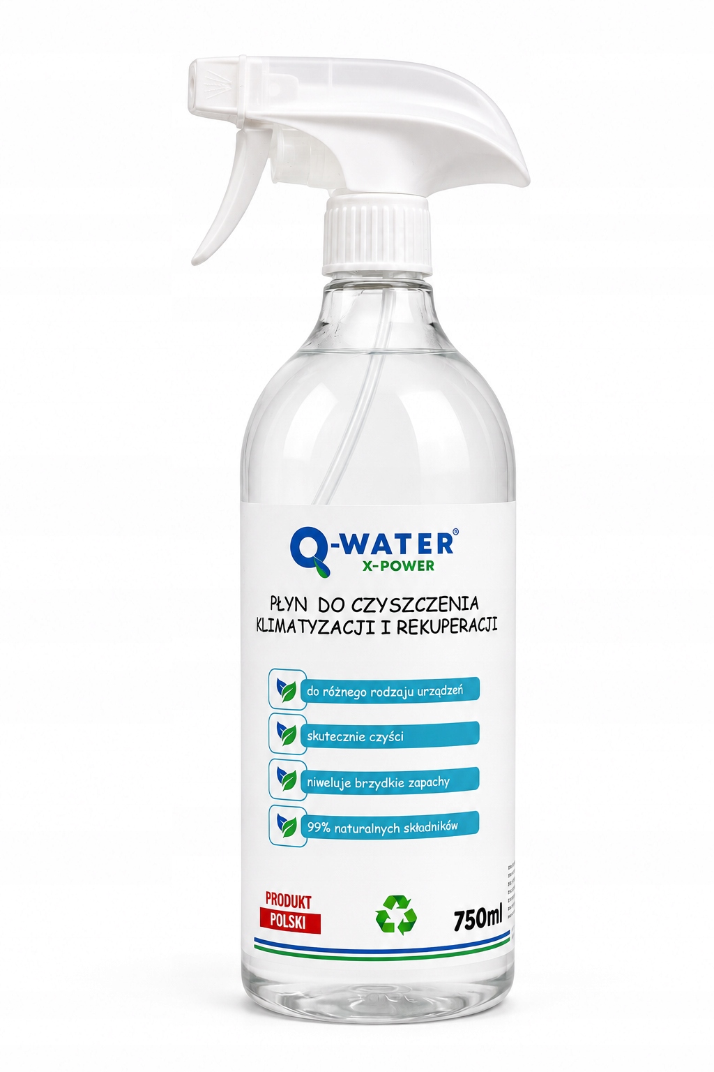 Płyn Do Czyszczenia Klimatyzacji, Rekuperacji 750ml