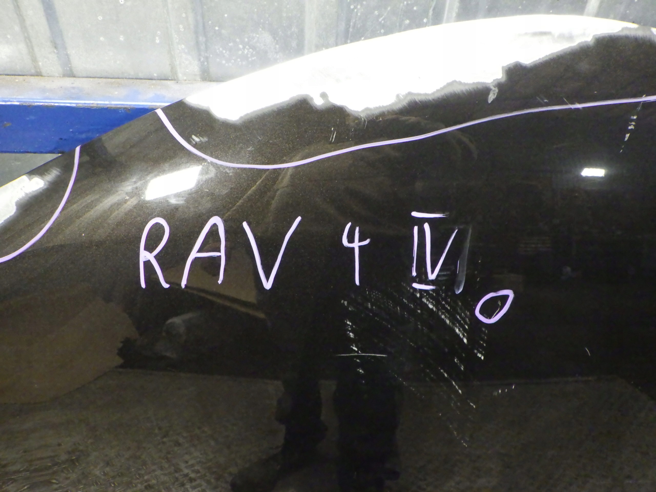 Motorhaube Toyota RAV4 XA5 Bonnet Hood - Thumbnail 7