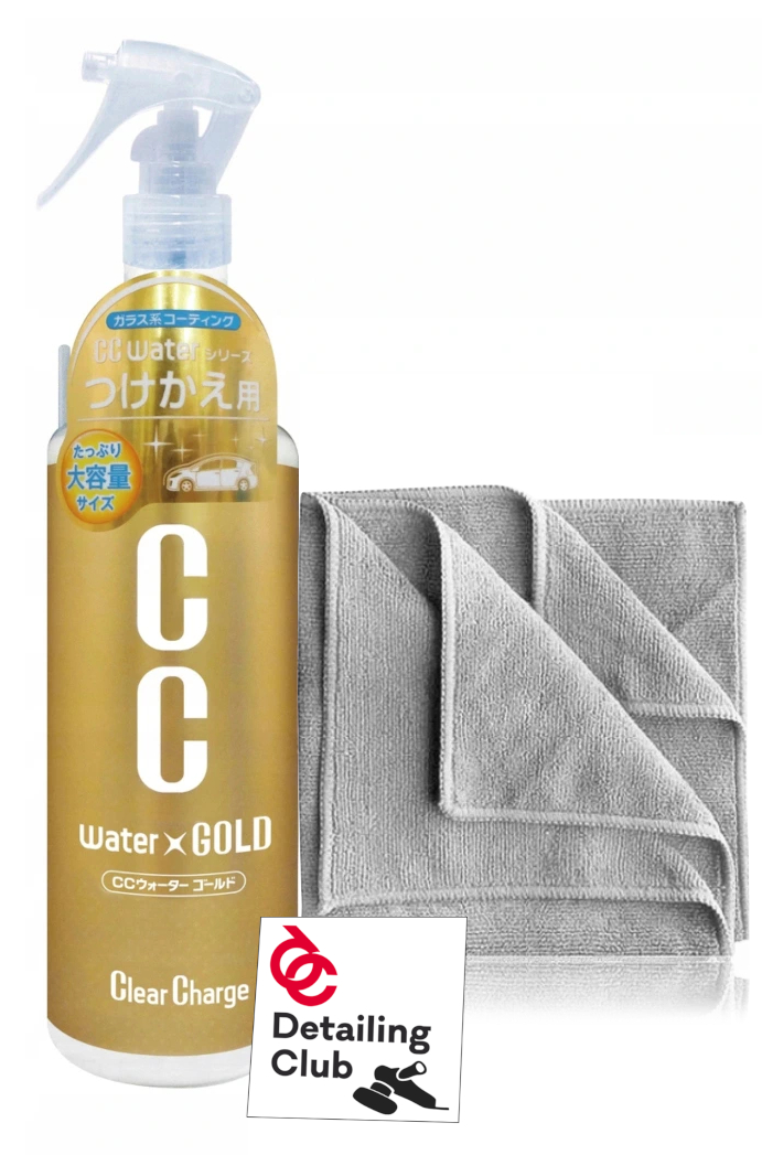 Prostaff CC Water Gold - Quick Detailer SiO2 480ml