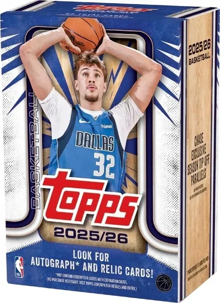 Topps Basketball 2025-26 Value Box