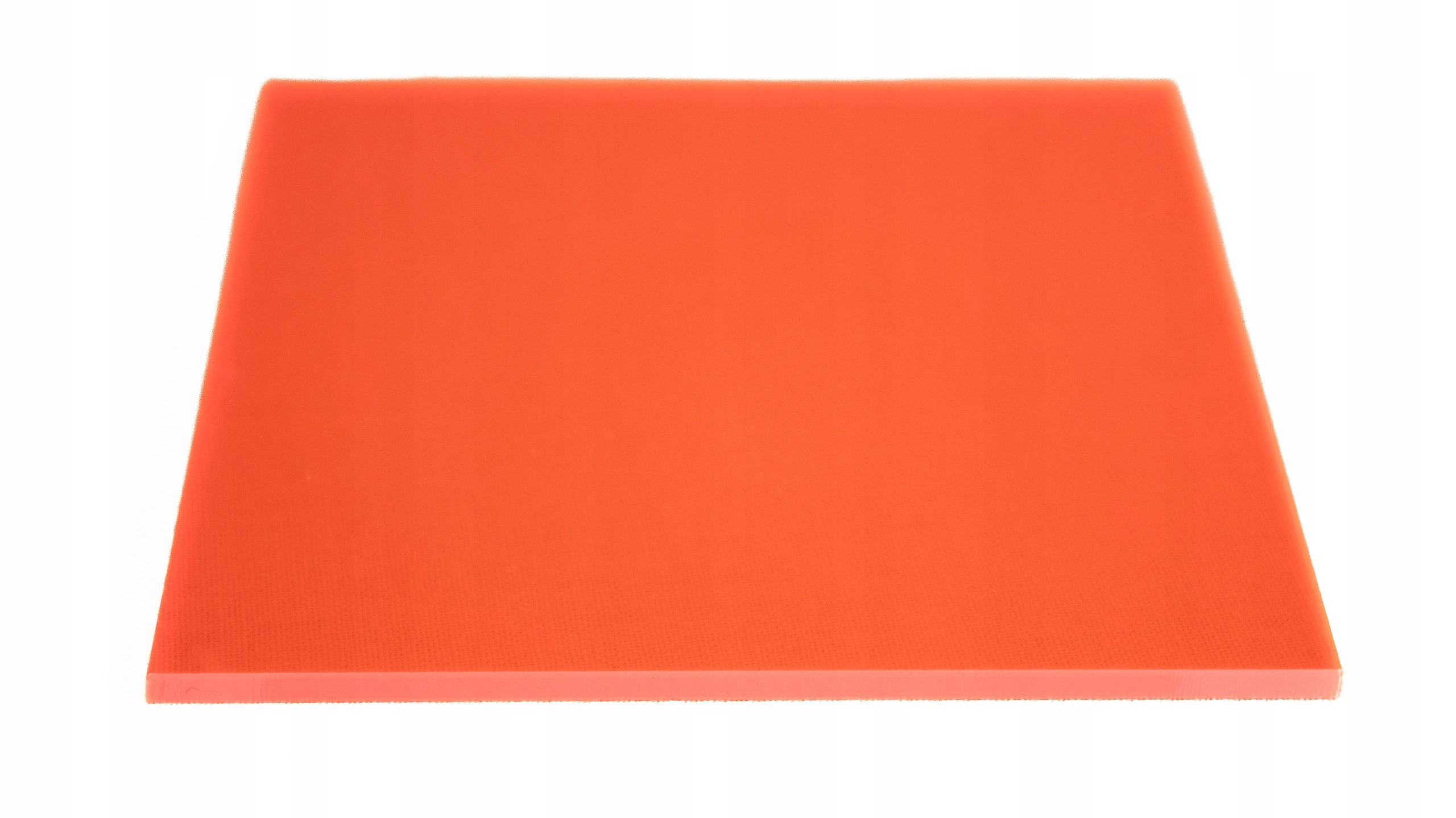 Plexisklo Fluo červené lité 3 mm formát 600 x 400 mm