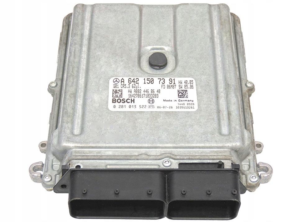 ECU MERCEDES S W221 3.0 CDI A6421507391 0281013522