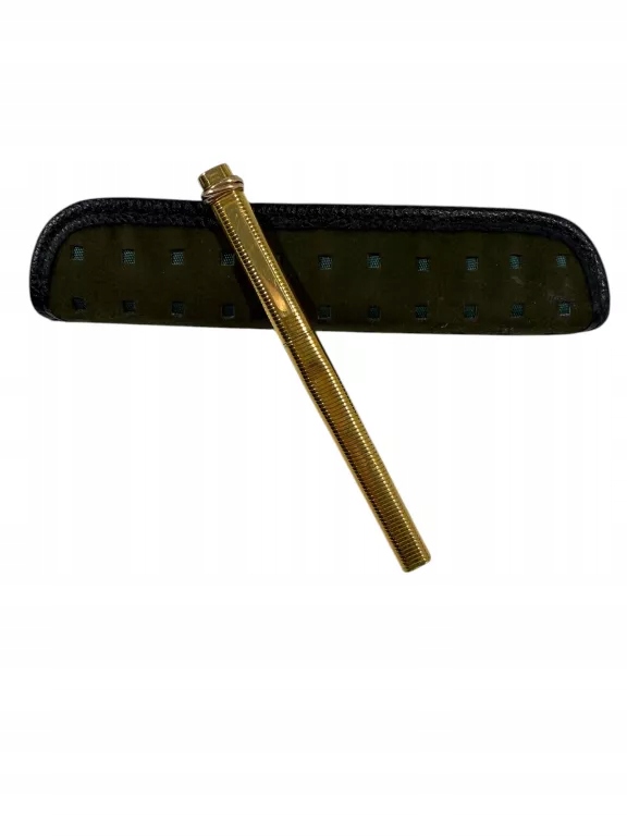 DŁUGOPIS POZŁACANY CARTIER + ETUI