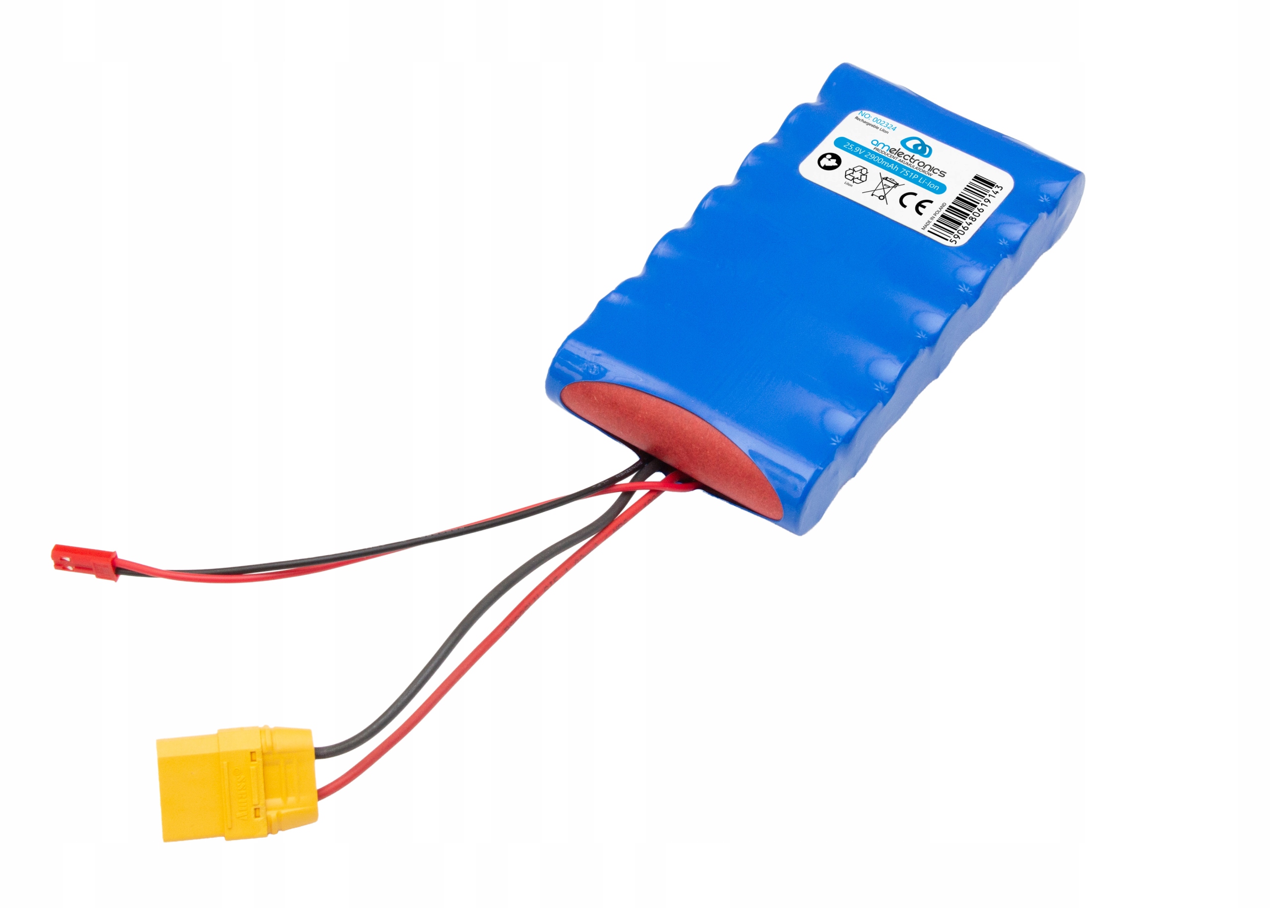 Akumulátorová batéria 25,9V 2900mAh LiIon 7s1p xt90 syp (2324)