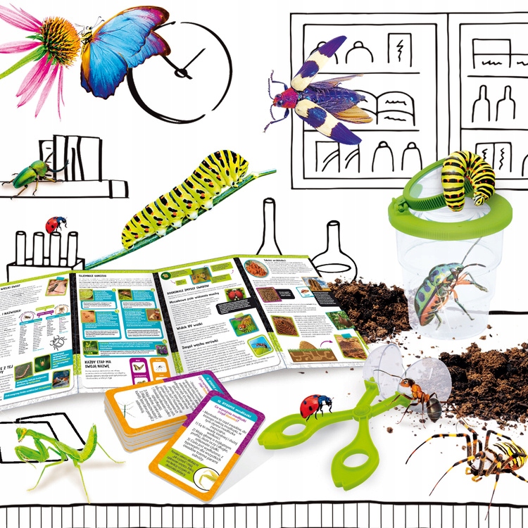 LISCIANI I"M A GENIUS NAUKA O INSEKTACH 1450