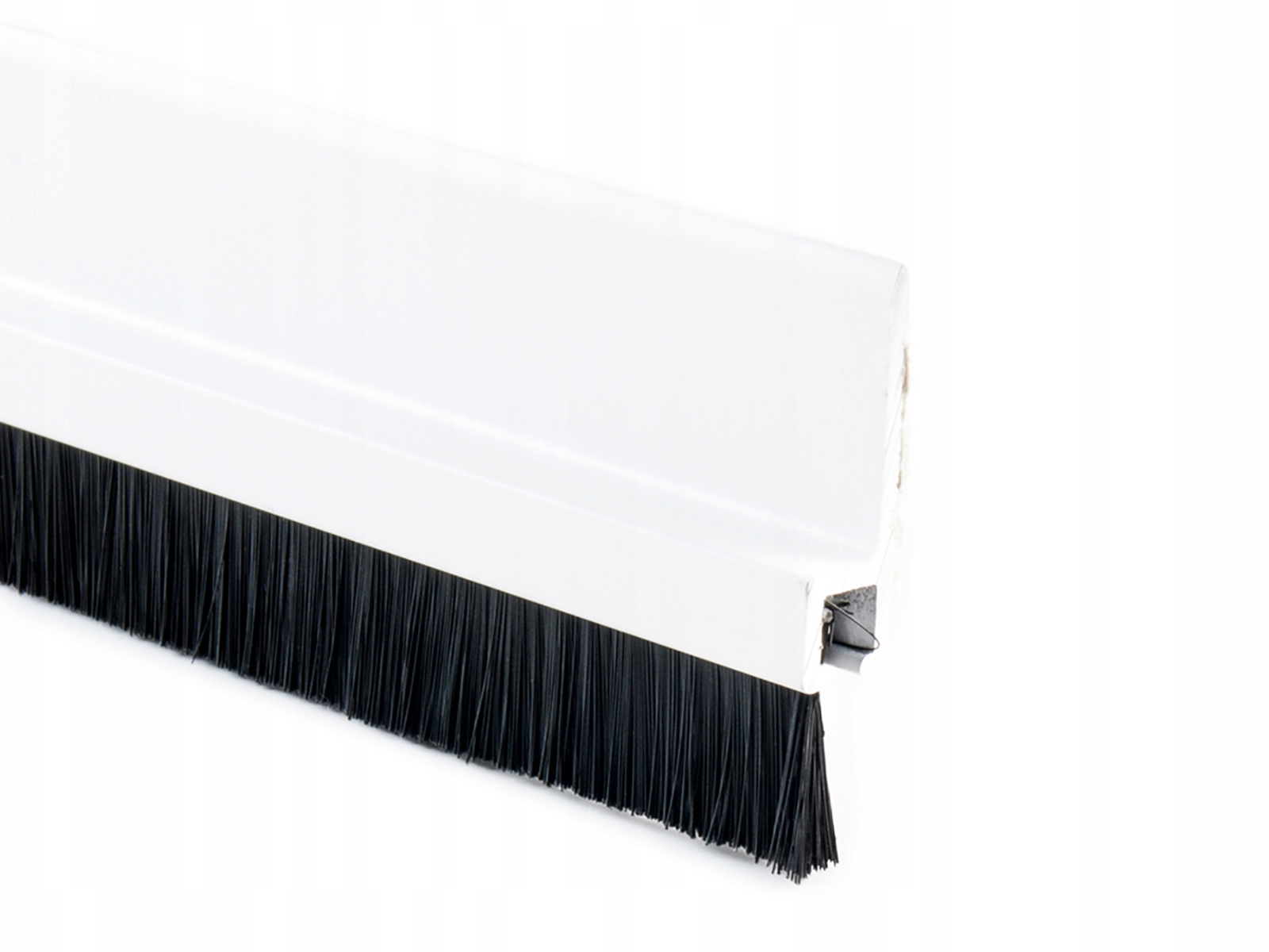 Lišta na dveře Samolepicí Těsnící kartáč 20 mm hliník 5 ks