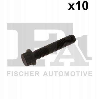 Skrutka M8X1.25X40MM 10-KS 982-T08-140.10/FIS 982-T08-140.10