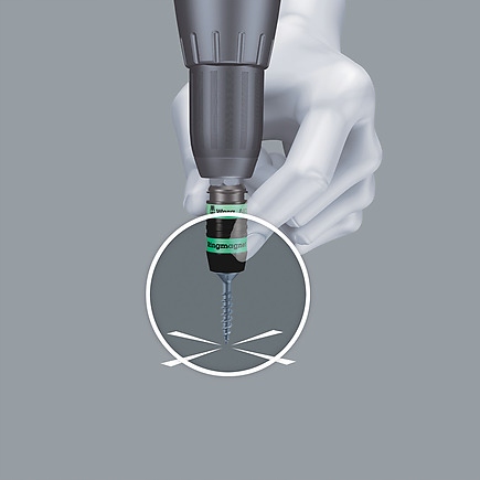 UCHWYT RAPIDAPTOR Z PIERŚCIENIEM MAGNETYCZNYM WERA EAN (GTIN) 4013288104045