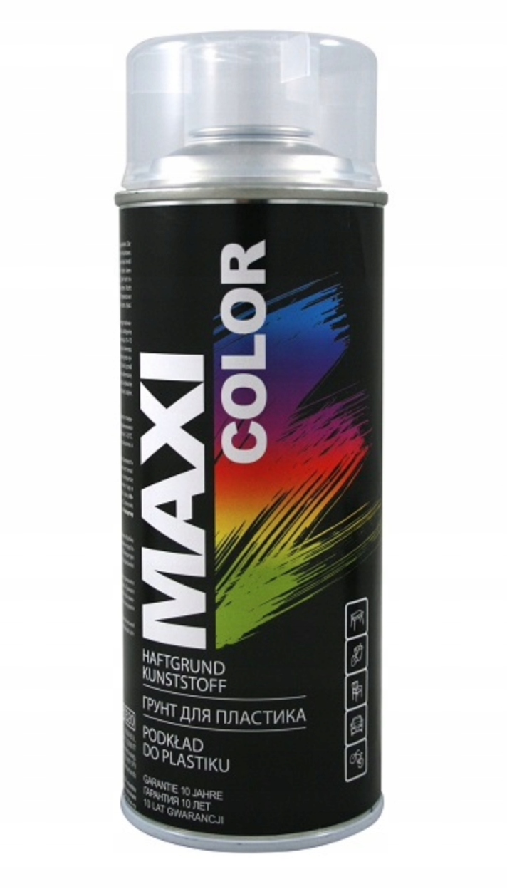 

Maxi Color Lakier Spray Podkład Do Plastiku 400ml