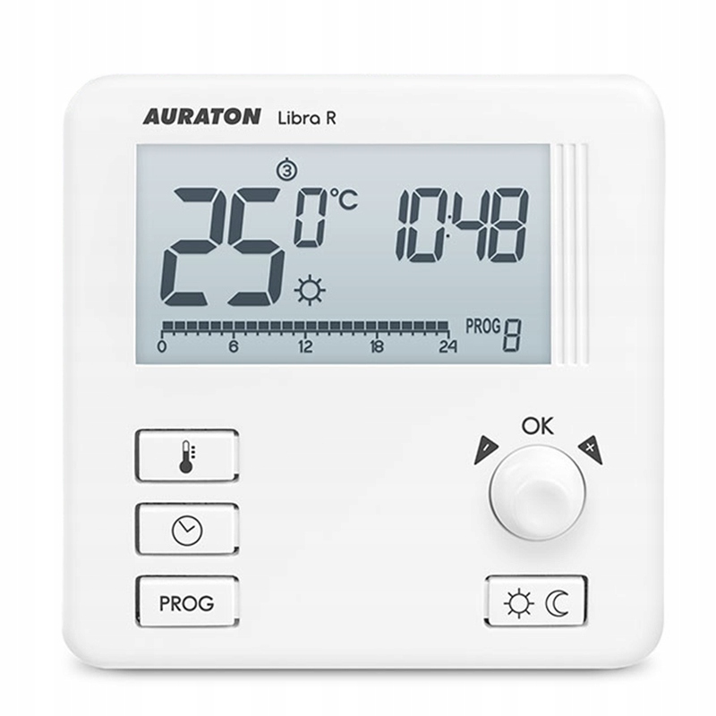 

Auraton Libra R tygodniowy regulator temperatury