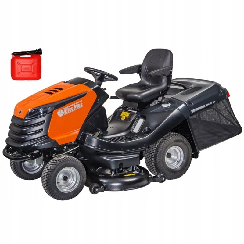 Oleo-mac Om 124/24 Kh Kosiarka Traktorek Premium 380 L 122 CM