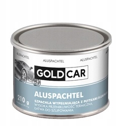 

Goldcar Alu Szpachla z płytkami aluminium 0,21 kg