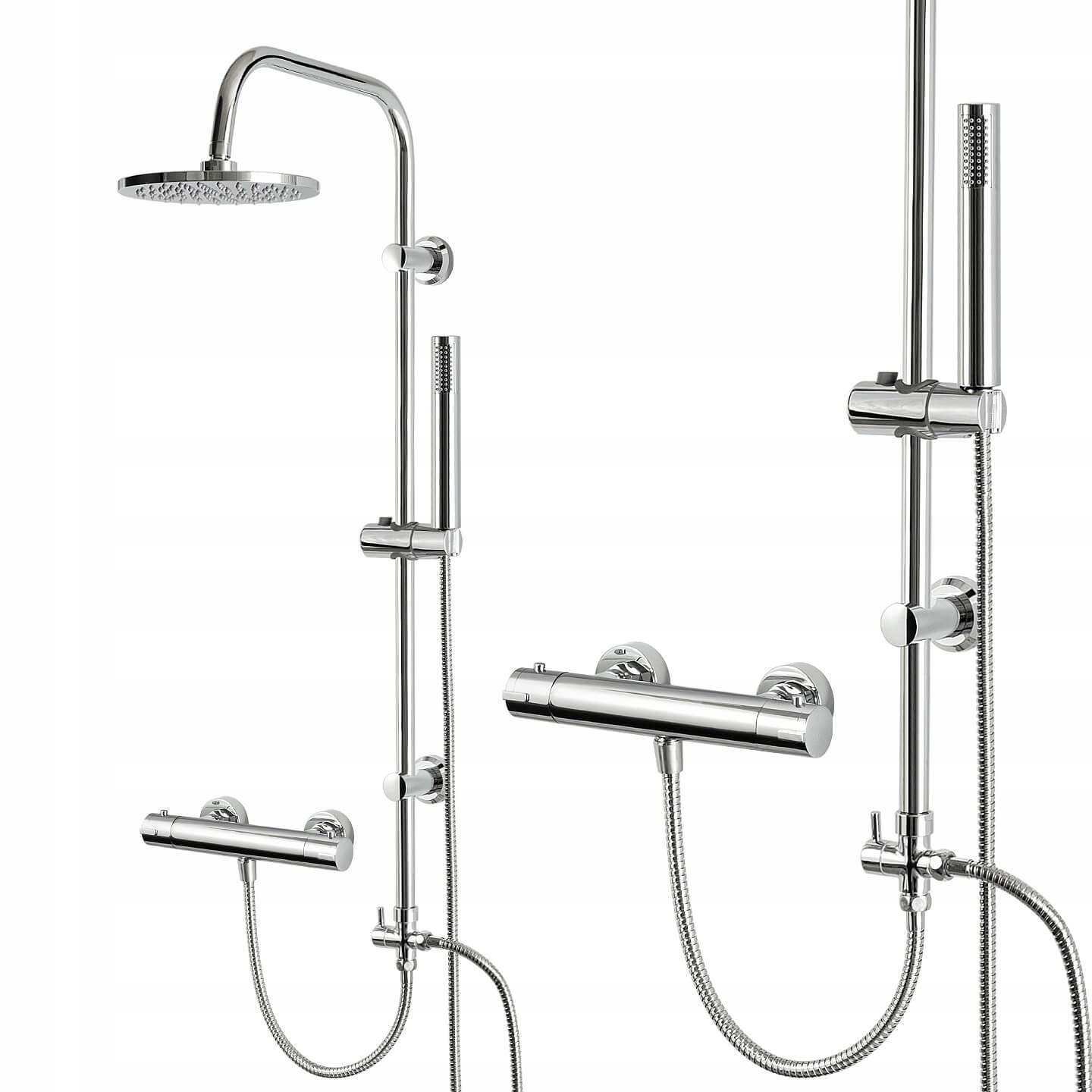 

Kolumna natryskowa prysznicowa z termostatem kran