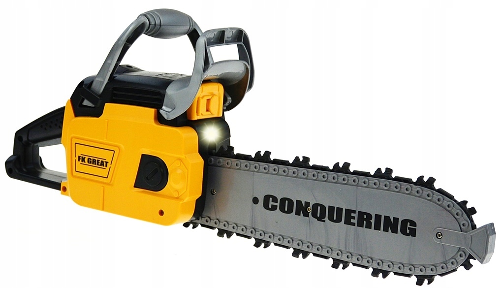 PIŁA MOTOROWA SPALINOWA ŁAŃCUCHOWA KASK + LATARKA Bohater brak