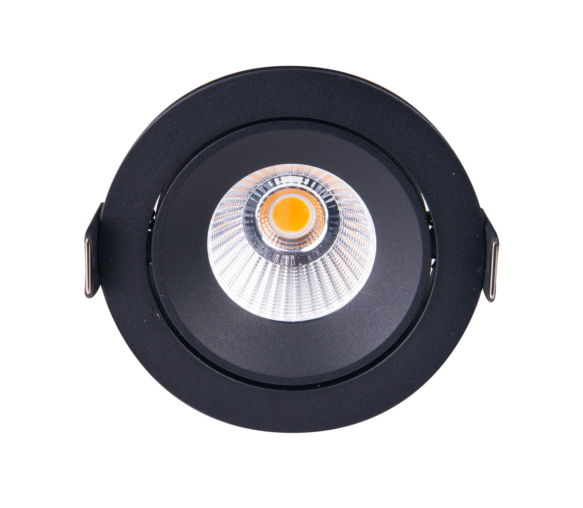 Maxlight Cyklop 12W Led podomítkové očko IP65 Černá Pohyblivá