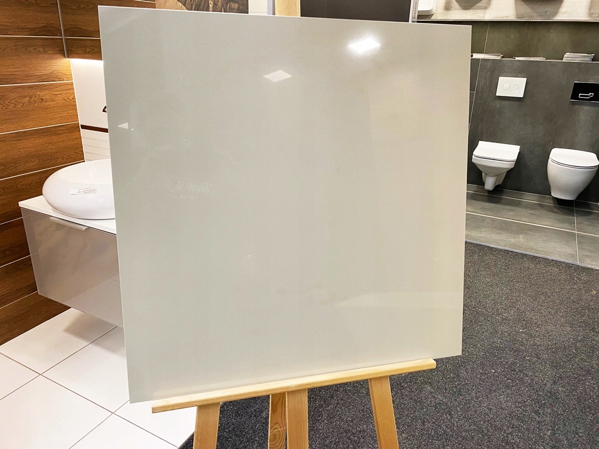 gres polerowany 60x60 Kremowy Poler HomeDesign Wykończenie błyszczące