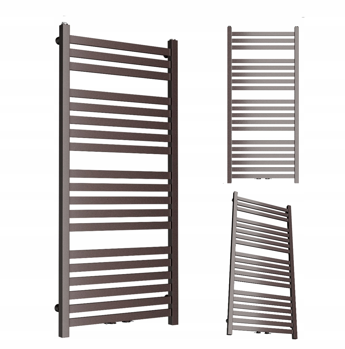 Koupelnový Radiátor Imp-m 750/530 Bordový