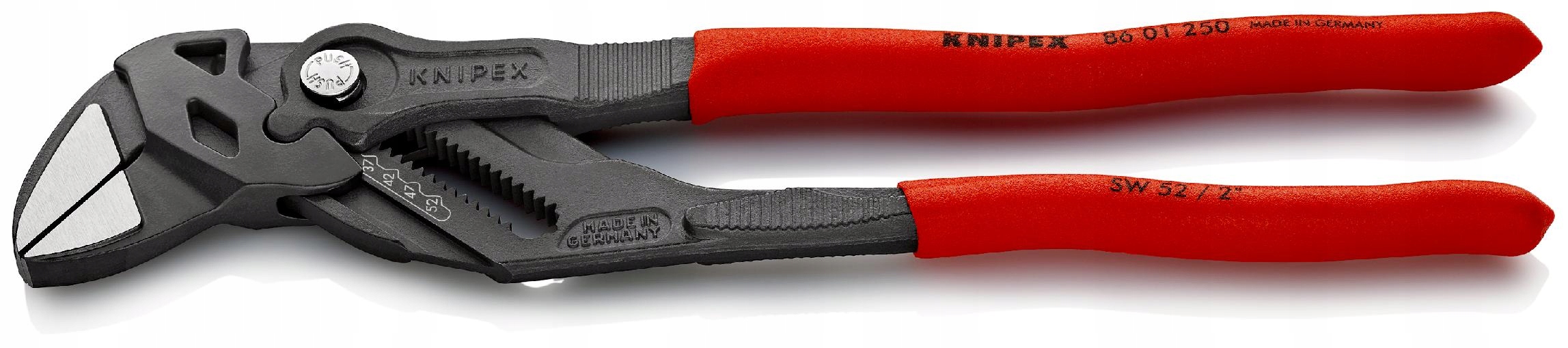 

Knipex 86 01 250 Szczypce-klucz nastawny 2w1 250mm
