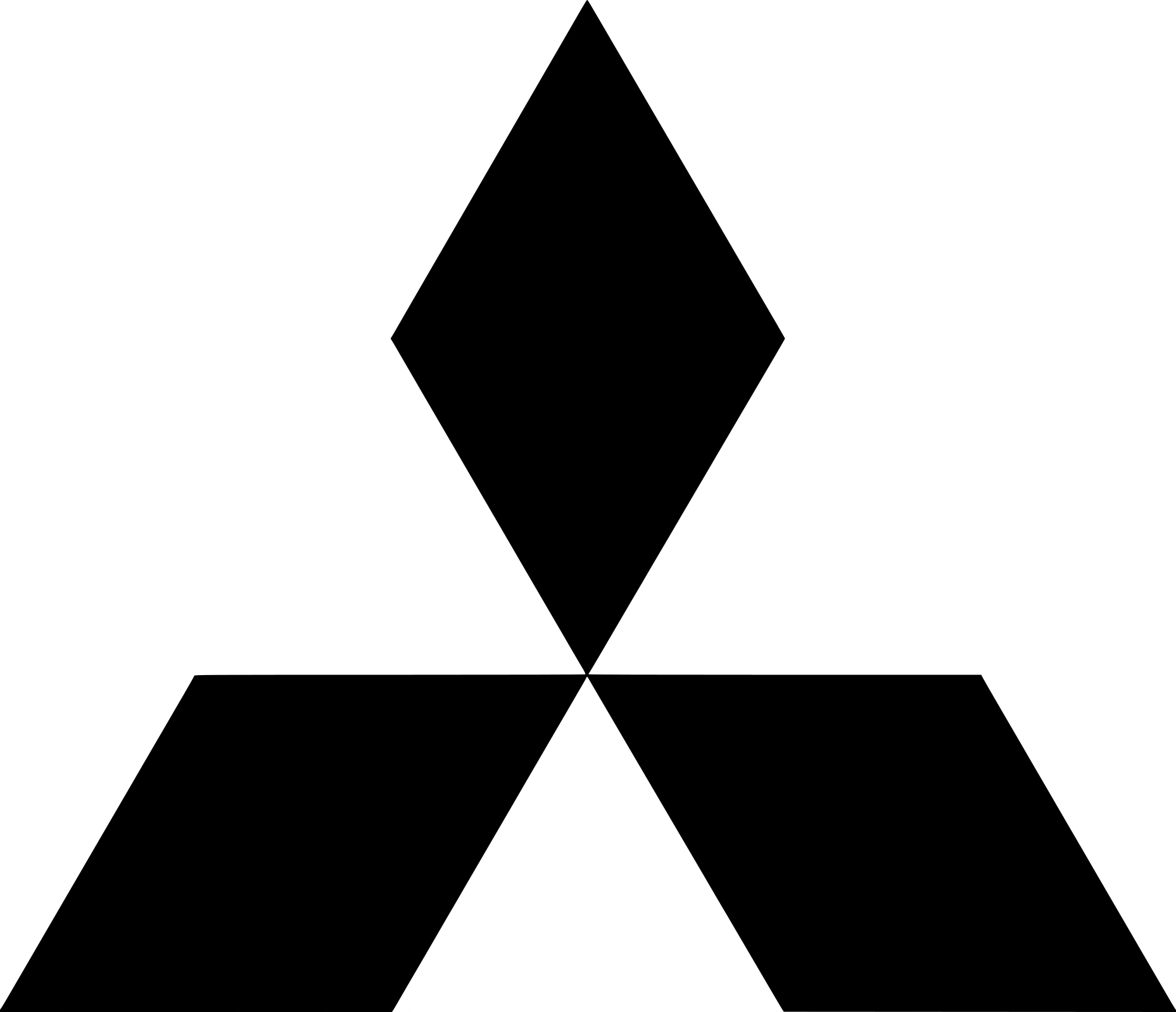 

Naklejka na samochód auto Mitsubishi emblemat 15cm