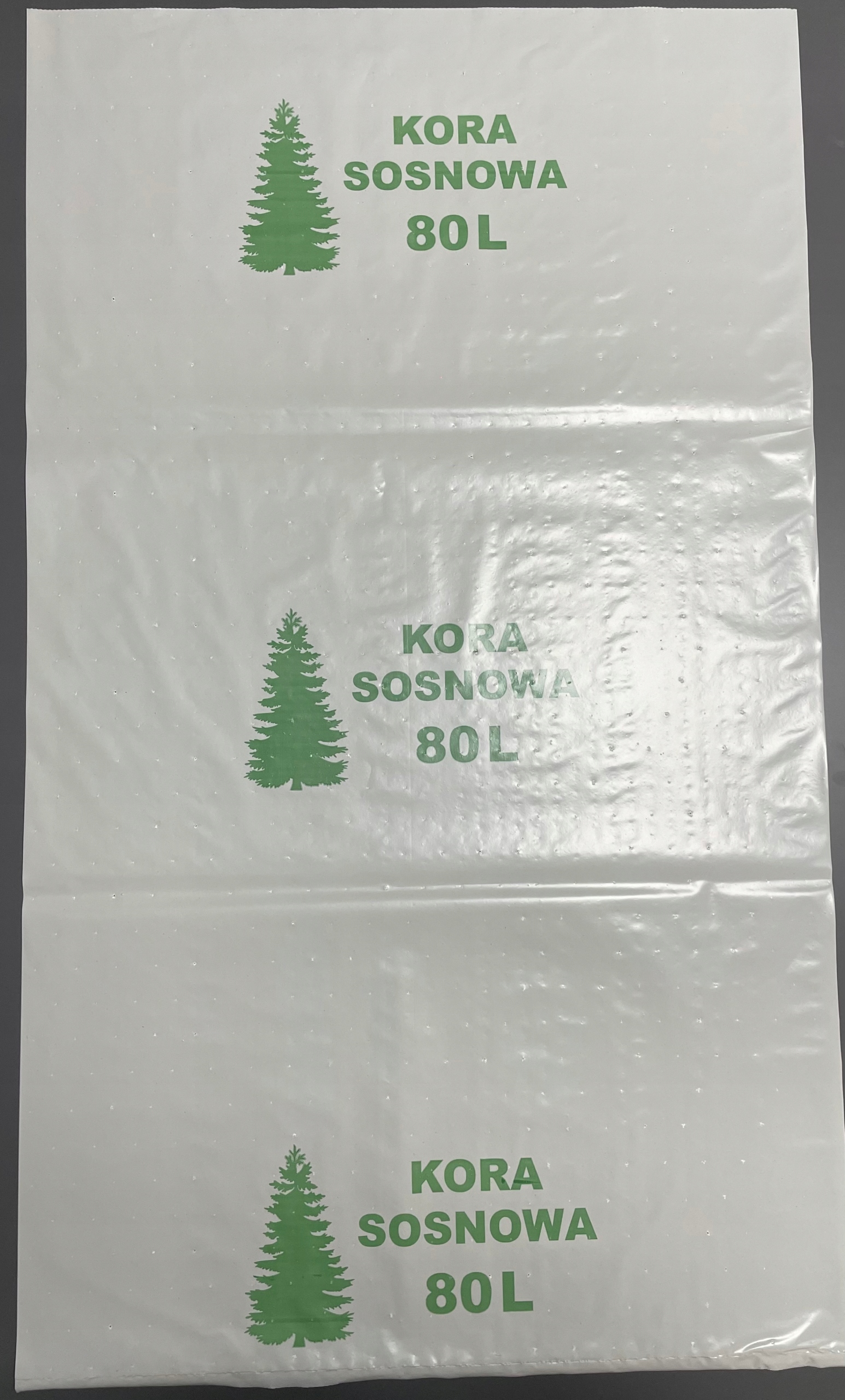 Worki na korę sosnową 530x900 Perfor 80L 200 szt