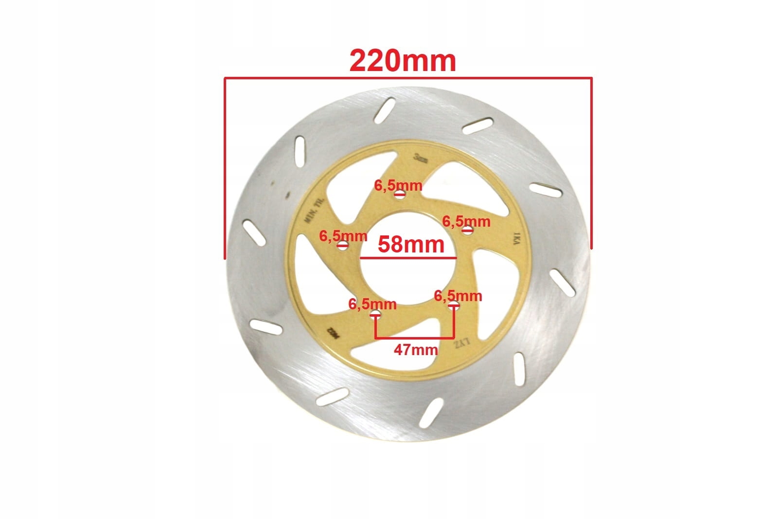 TARCZA HAMULCOWA PRZÓD GILERA RUNNER 50200 RMS Producent RMS