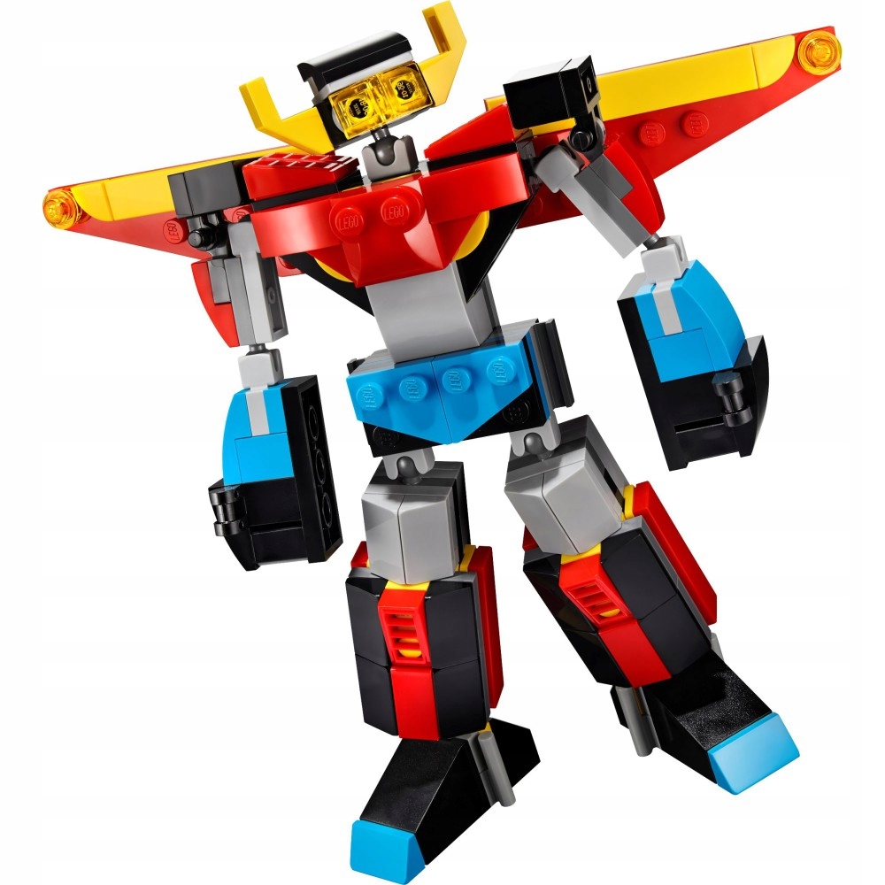 Lego CREATOR 31124 Super Robot klocki Marka LEGO