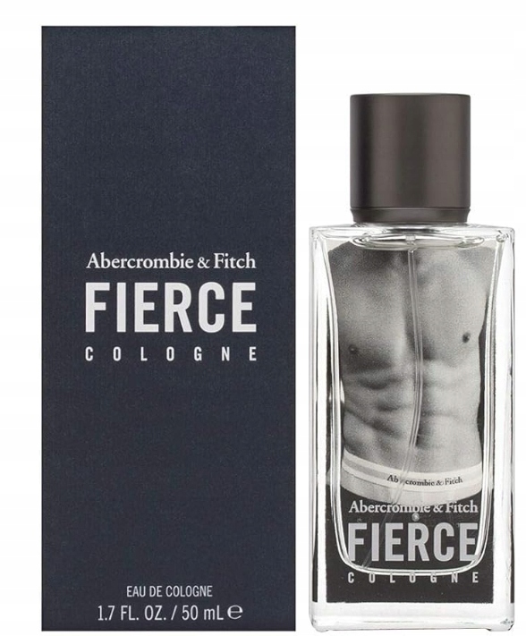 Abercrombie & Fitch Fierce Edc 100 ML Toaletní Voda Pro Muže, Lehká Svěžest
