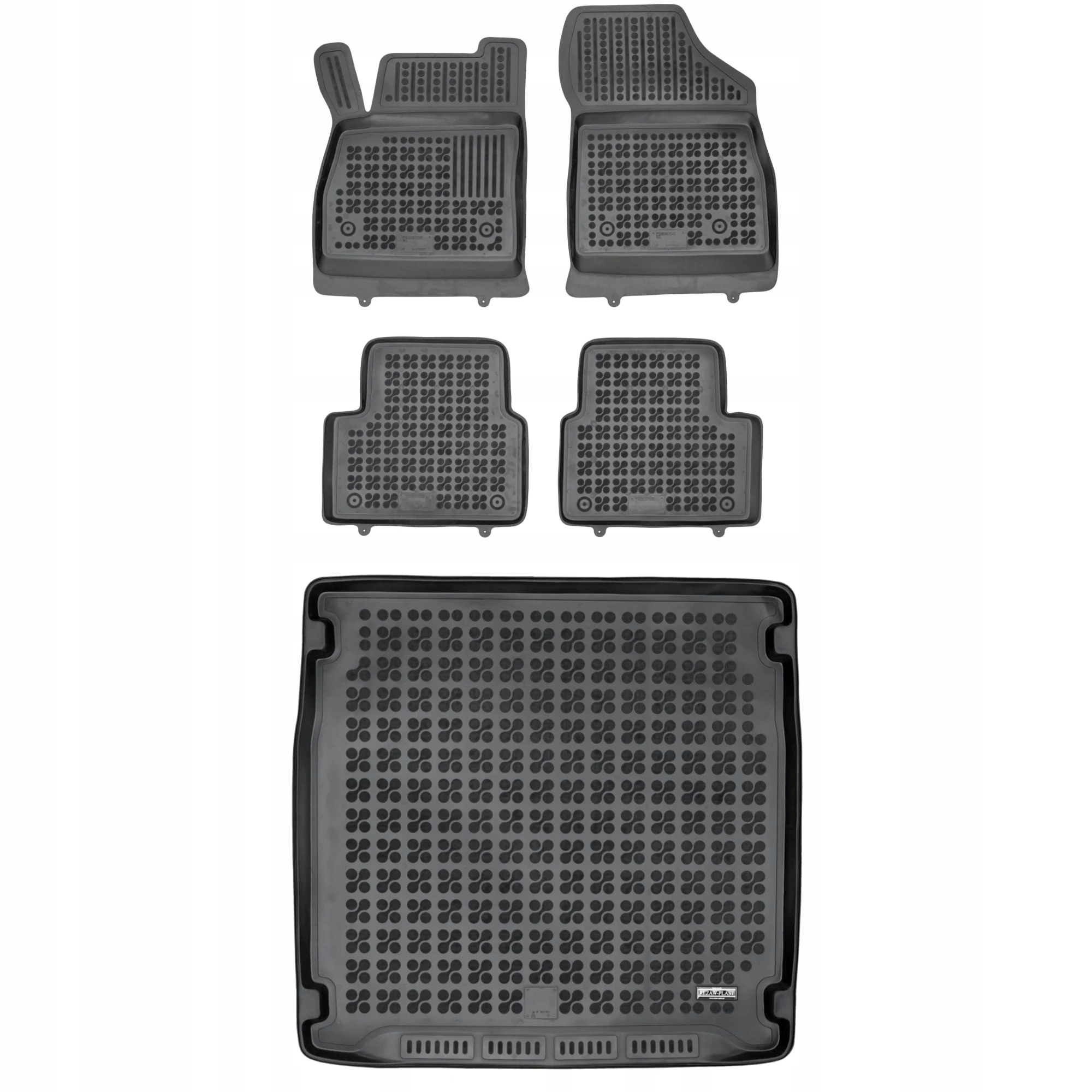 Gumová sada koberčekov a rohoží Opel Astra V K 2016-2021 Kombi