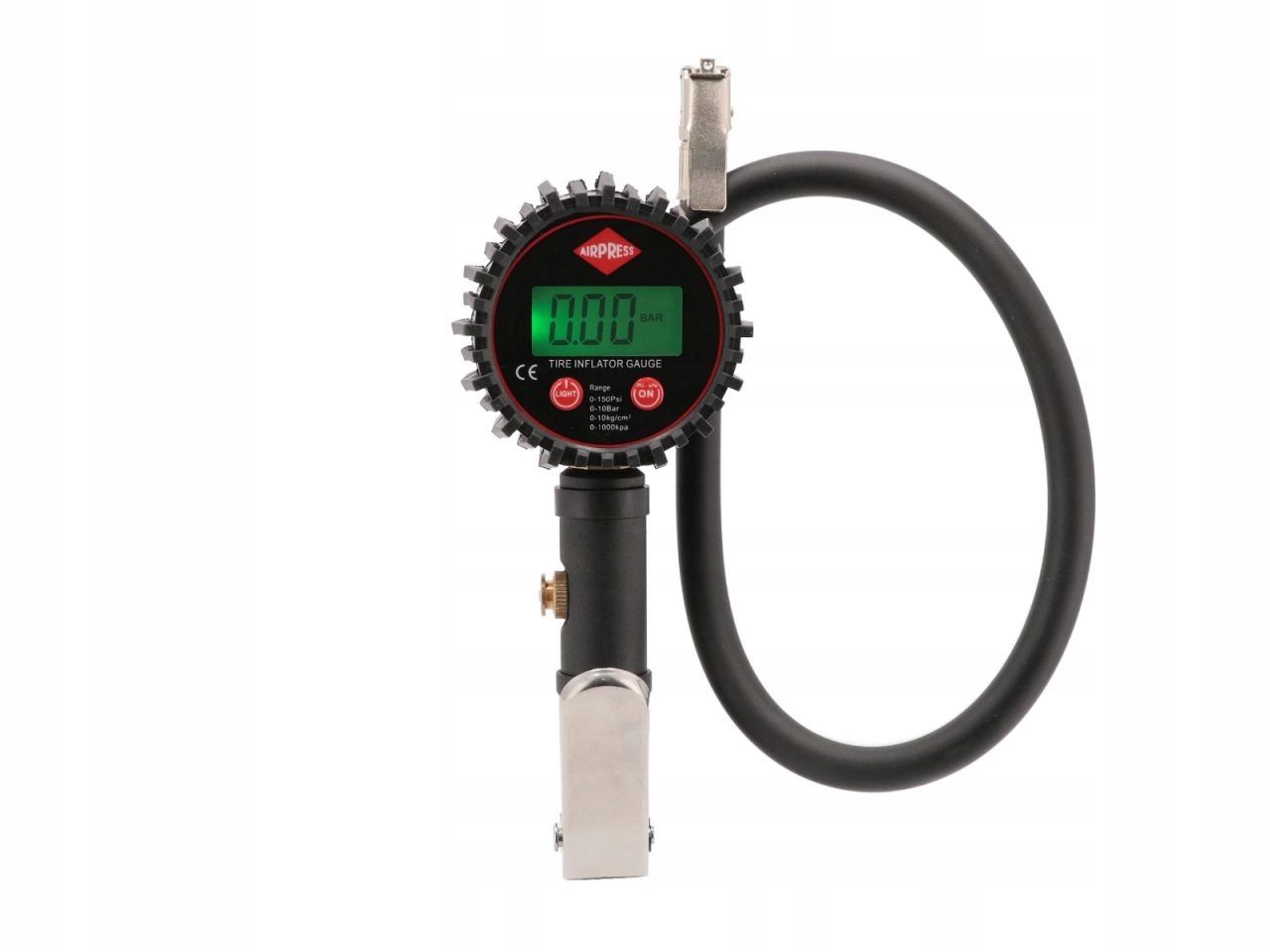 AIPRESS НАСОСНЫЙ ПИСТОЛЕТ С ЖК-ДИСПЛЕЕМ