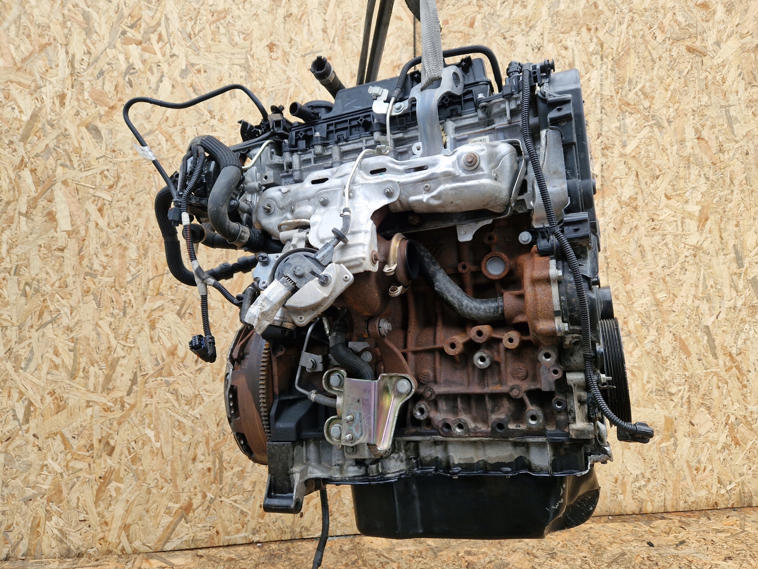 engine complete DUCATO BOXER JUMPER 2.2 HDI 10DZ94