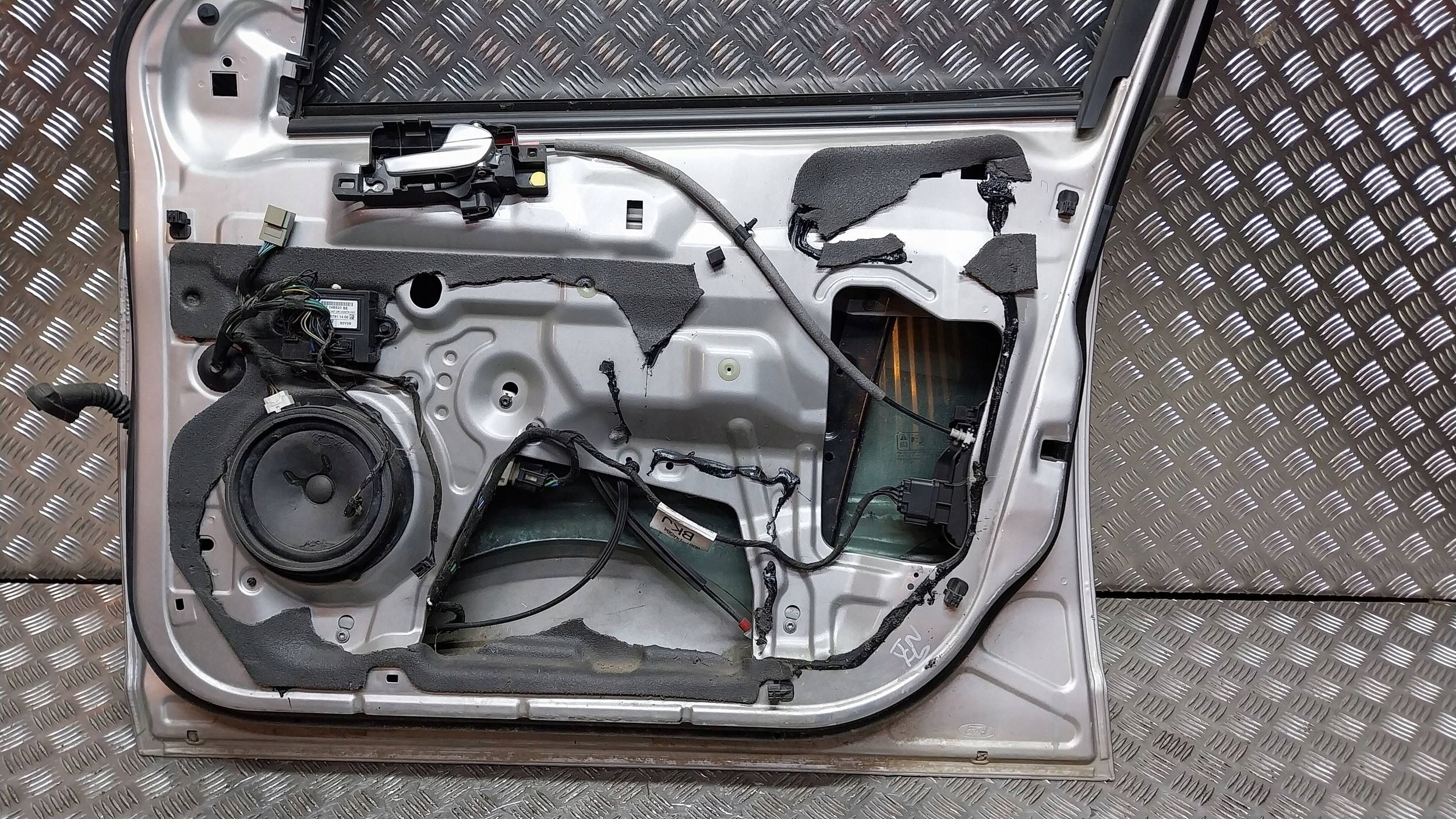 door front right FORD MONDEO MK4 07