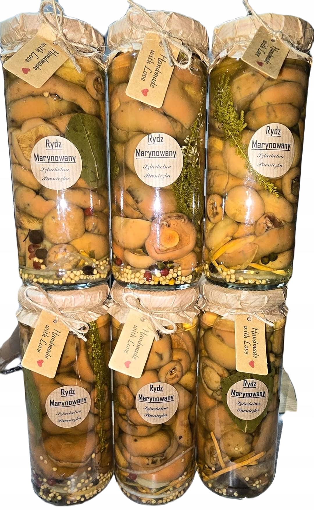 Levně Rydz Marinovaný Ušlechtilá Sklepnička 500 ml