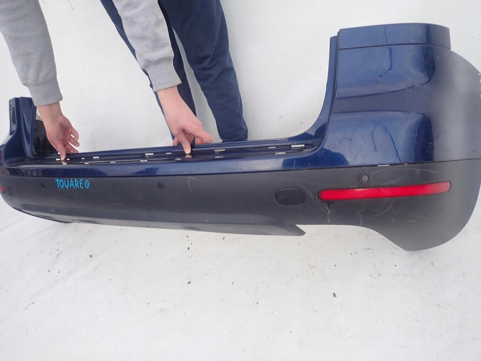 VW TOUAREG e 1 02-06 Paraurti posteriore posteriore PDC