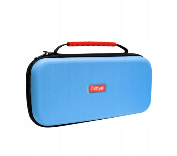 Etui do Nintendo Switch 2 Trust GXT 1251B Hardcase Niebieski