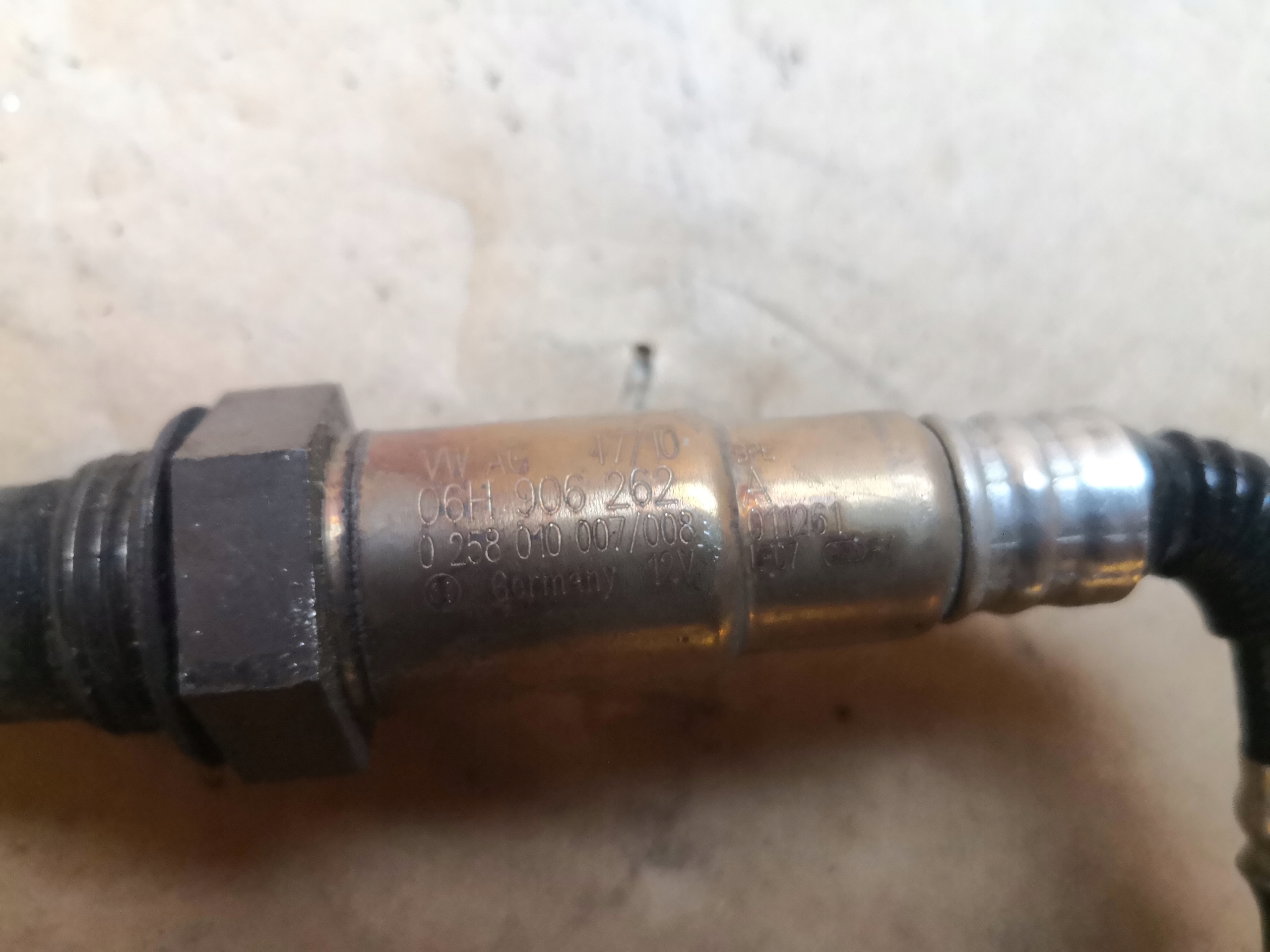 SONDA LAMBDA VW SKODA AUDI 06H906262A