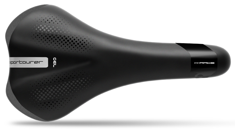 SIODŁO SPORTTOURER X-RACE GEL S-FILL UNISEX