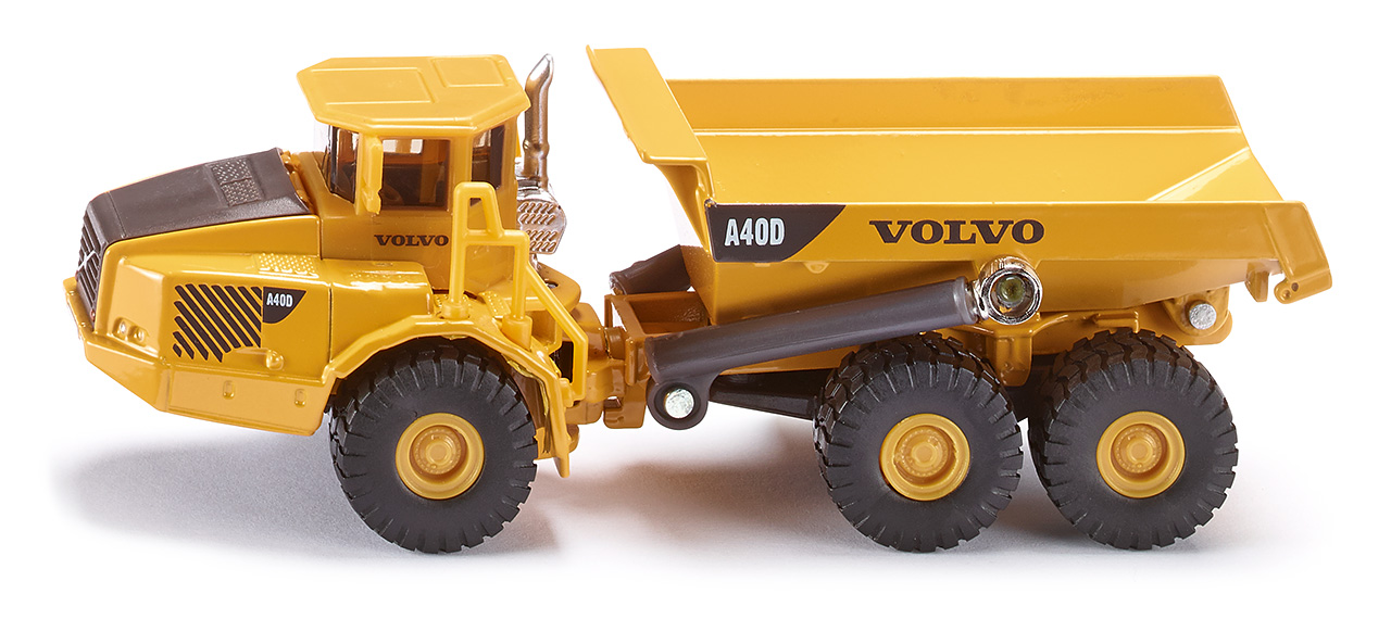 

Ciężarówka Volvo Wywrotka Siku 1877