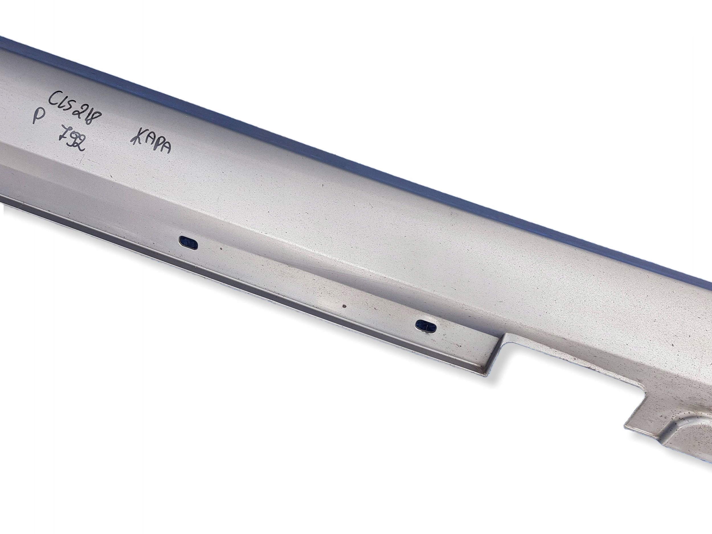 moulding threshold right MERCEDES CLS W218 c792 792 2186900240