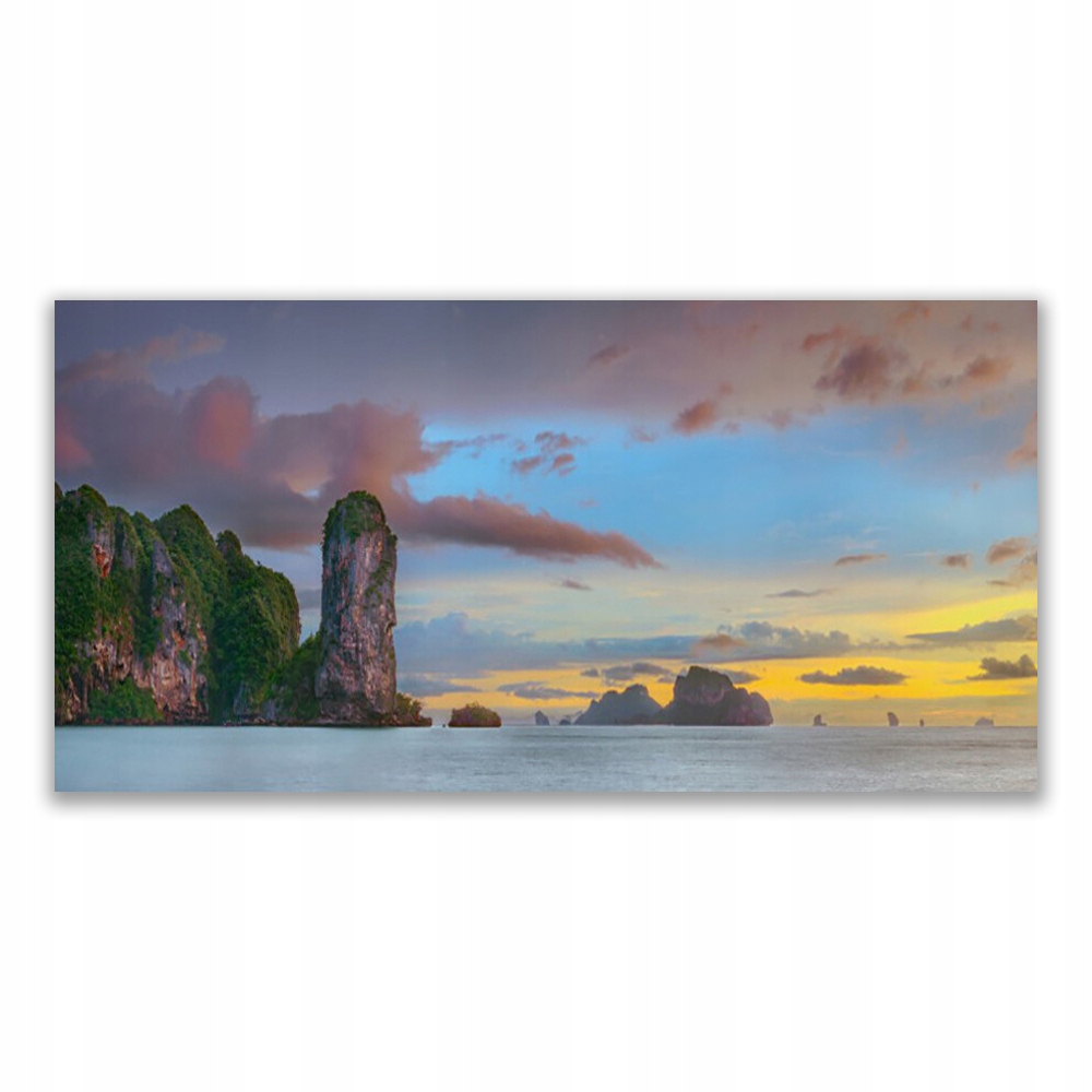 

Obraz akryl na prezent 120x60 Morze Góry Krajobraz