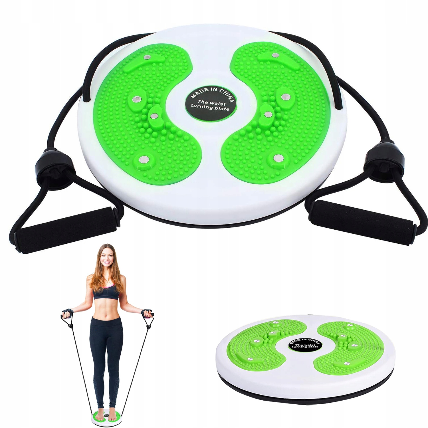 Twister z magnesami do Ćwiczeń-master- Magnetyczny fitnes trener aerobiku