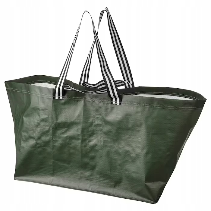 

Ikea torba Sackkarra zielony 37x57x39cm 71l