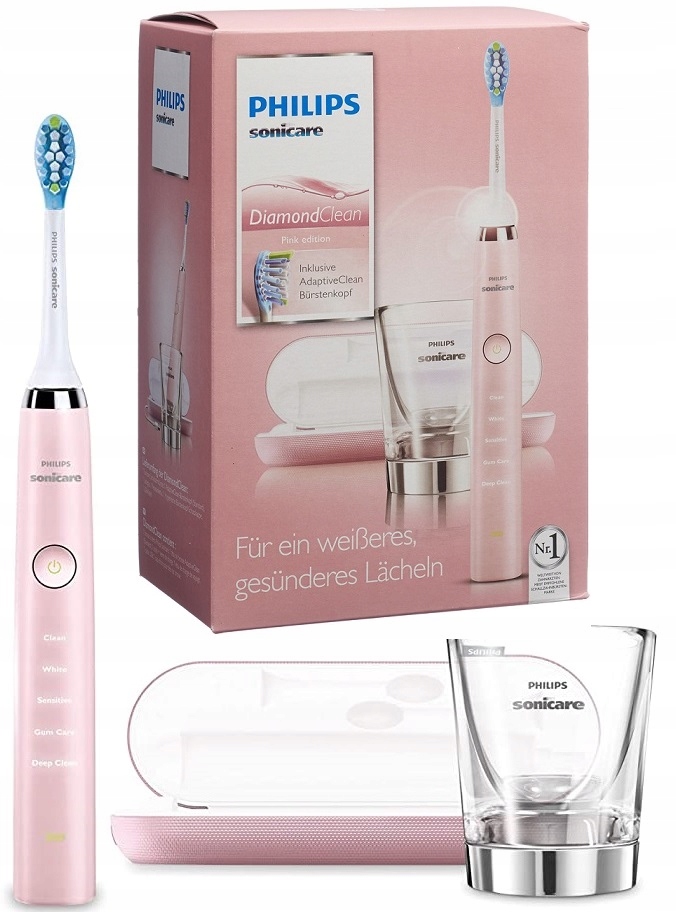 

Philips Sonicare Diamond Clean HX9369/89 różowa