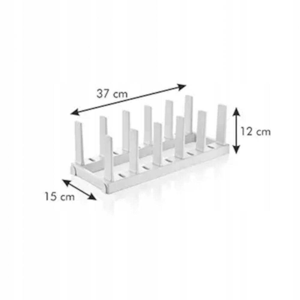 STOJAK NA PATELNIE organizer kuchenny TESCOMA K3 Marka Tescoma