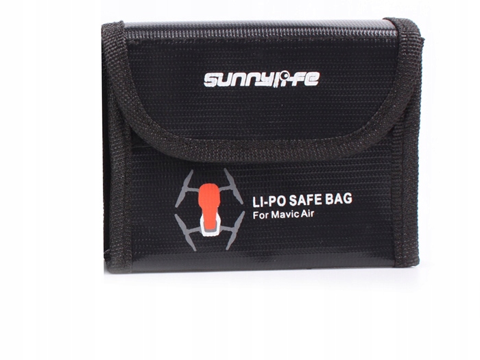 

Futerał Etui 3x Bateria Dji Mavic Air Ognioodporny