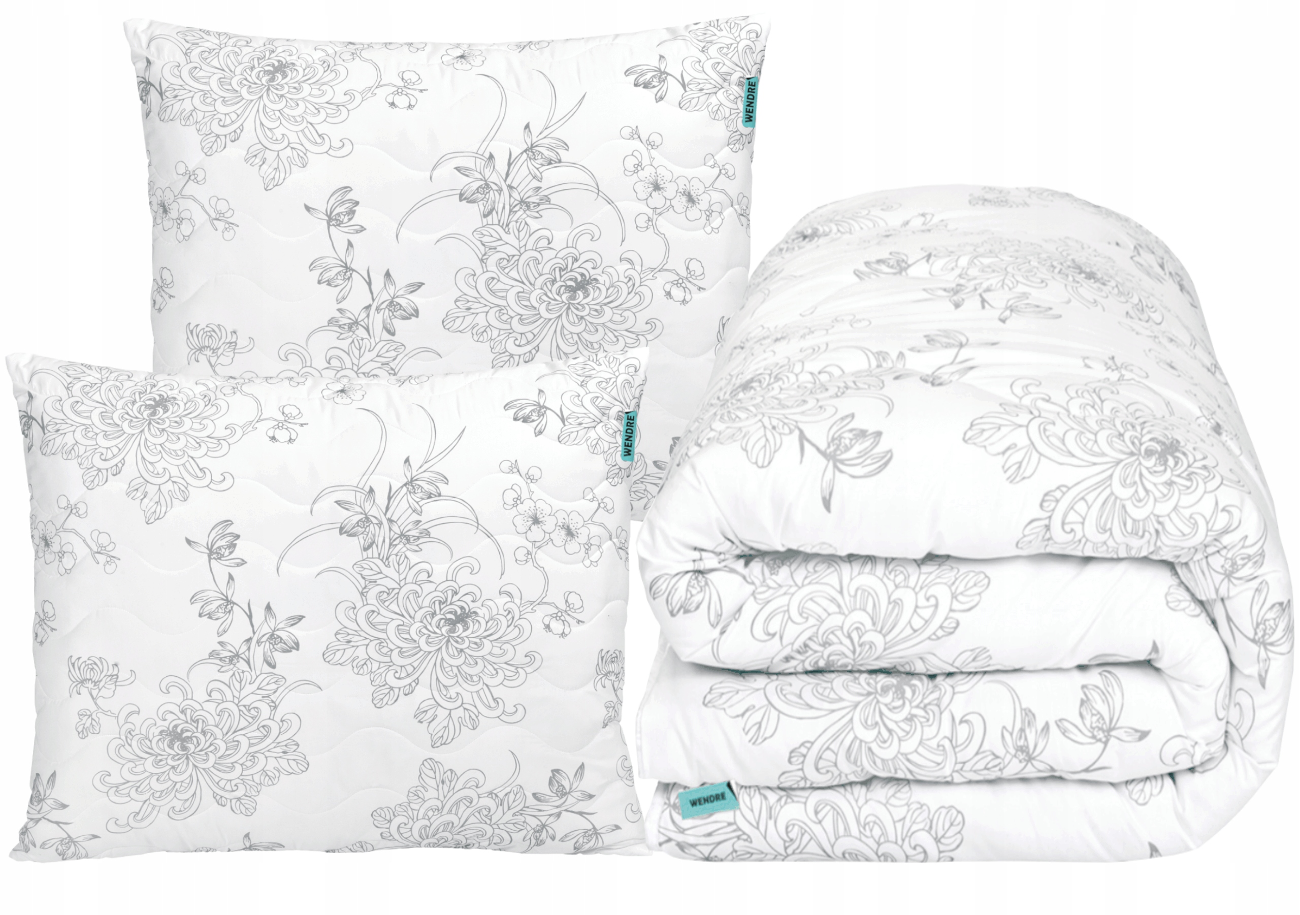 CAŁOROCZNA KOŁDRA 220x200 + 2x PODUSZKA 70x80 PL