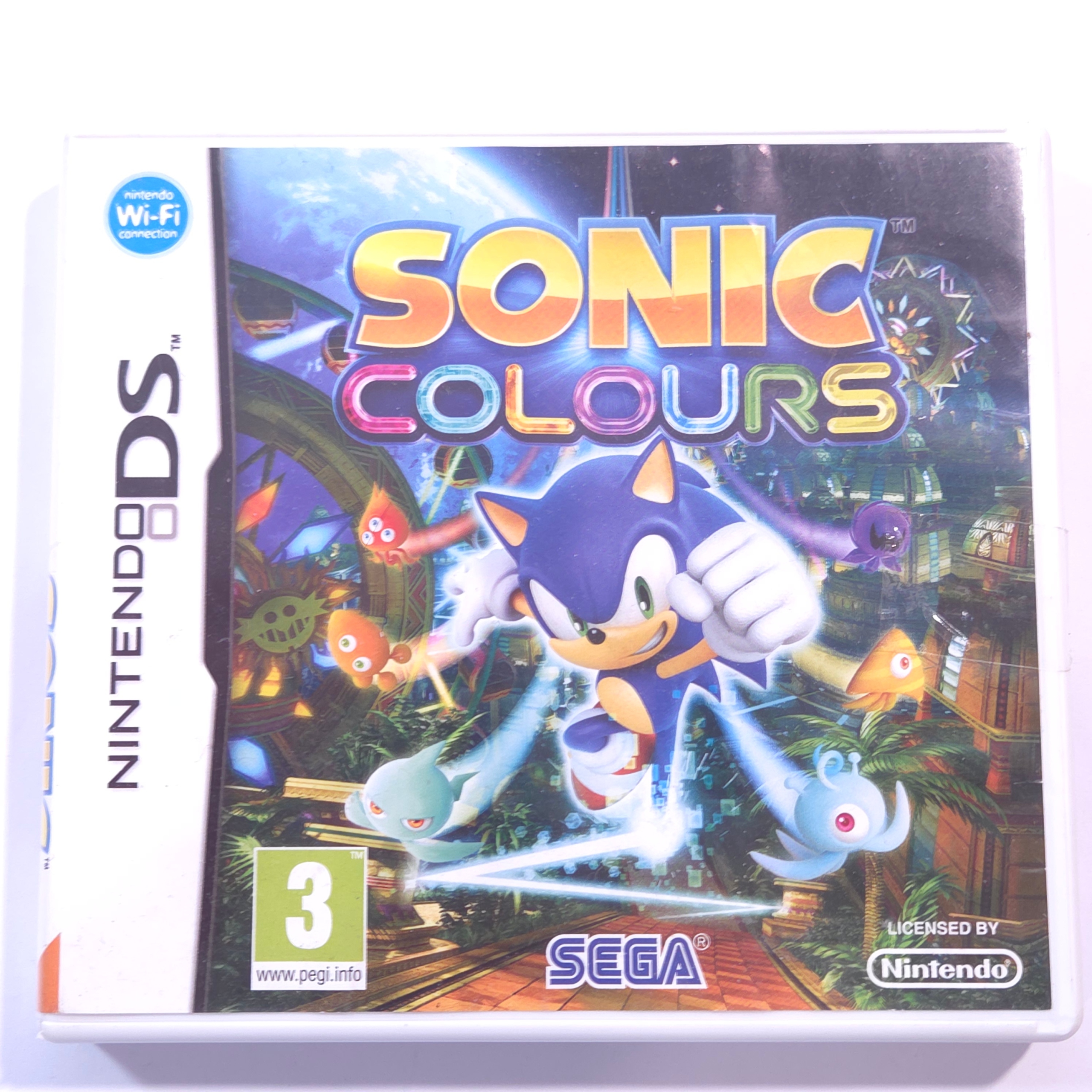 SONIC COLOURS / NINTENDO DS /