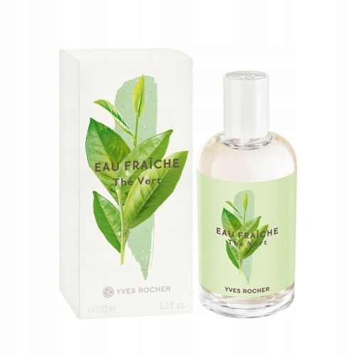 

Woda toaletowa Zielona Herbata Yves Rocher 100ml