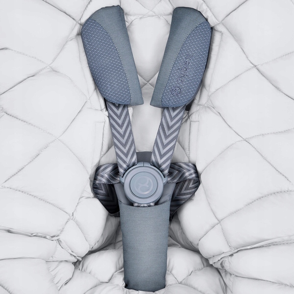 Cybex Śpiworek Snogga 2 Lava Grey Kolor wielokolorowy